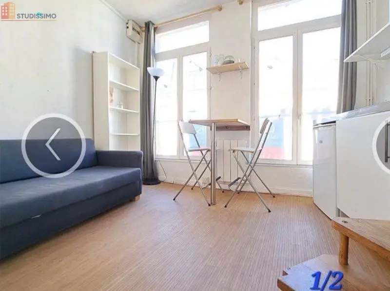 Studio 20m² Lille centre - Meublé, idéal 1 personne - Photo 4