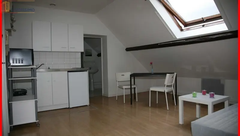 Studio meublé 25m² Douai - Meublé, quartier IMT - Photo 7