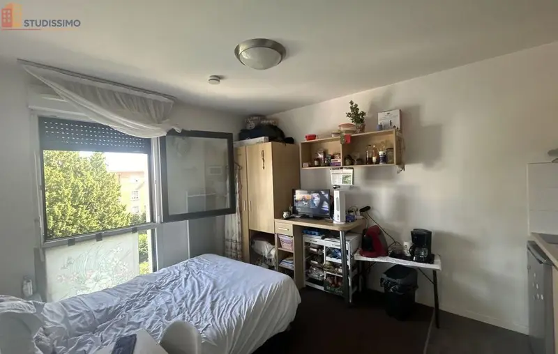 Studio 20m² Troyes - Étage élevé, DPE C - Photo 4