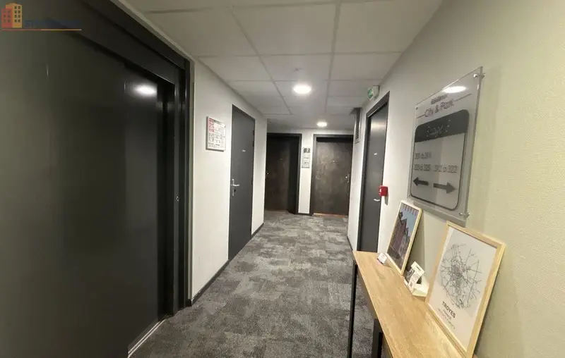 Studio 20m² Troyes - Étage élevé, DPE C - Photo 1