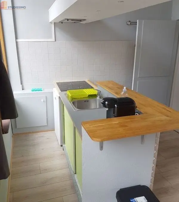Studio meublé 33m² Valenciennes - Lumineux, meublé - Photo 5