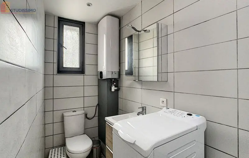 Studio meublé 23m² Valenciennes 59300 - Proche Quarouble - Photo 1