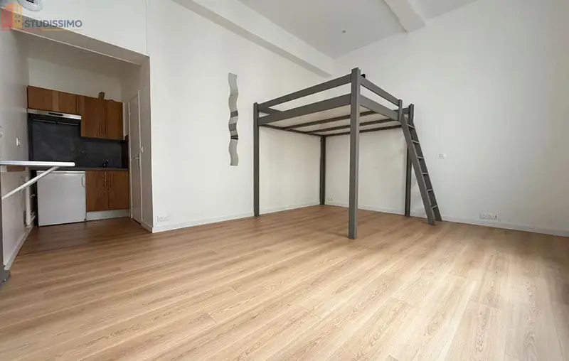 Studio 27m² Lille 59000 - Photo 6