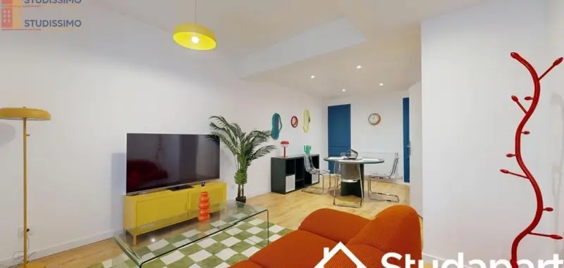 Studio meublé 11m² Lille 59000 - Meublé, DPE A - Photo 6