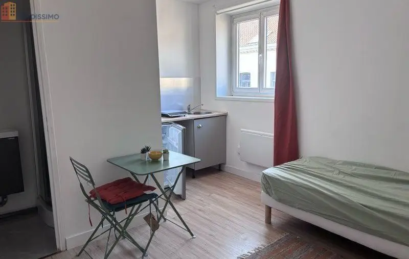 Studio meublé 14m² Roubaix 59100 - Proche gare - Photo 8