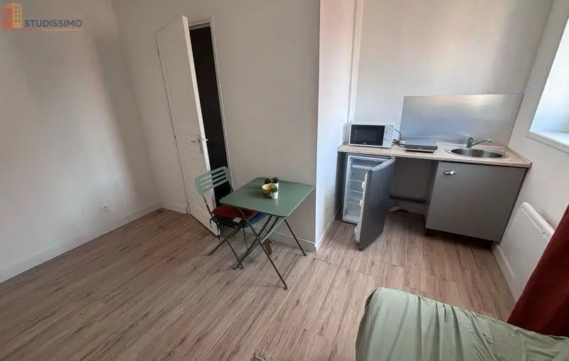 Studio meublé 14m² Roubaix 59100 - Proche gare - Photo 7