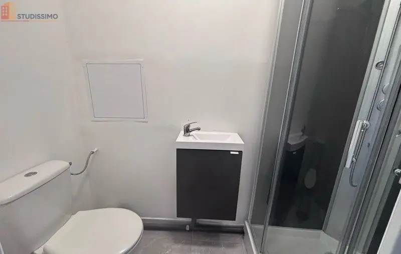 Studio meublé 14m² Roubaix 59100 - Proche gare - Photo 2