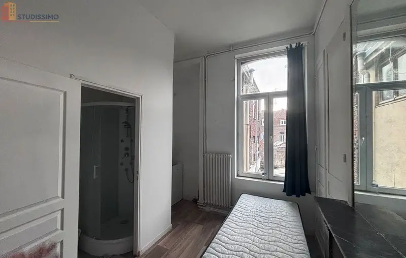 Studio meublé 14m² Roubaix 59100 - Tout inclus, 1er étage - Photo 1