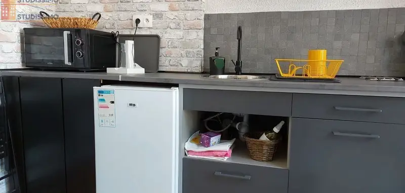 Studio 18m² Lille 59000 - Meublé, lumineux - Photo 4