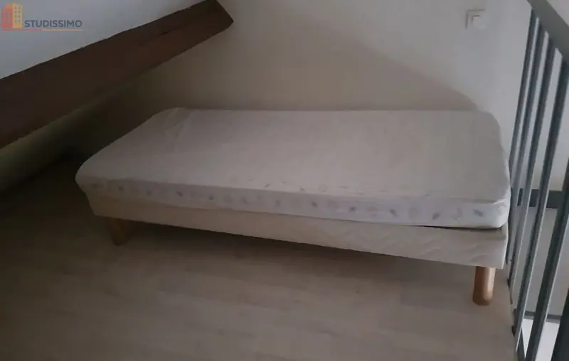 Studio meublé 20m² Lille 59260 - Étudiant, lumineux - Photo 1