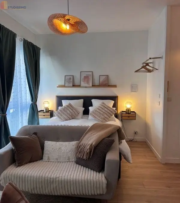 Studio meublé 24m² Troyes centre - Proche Hôtel de Ville - Photo 9