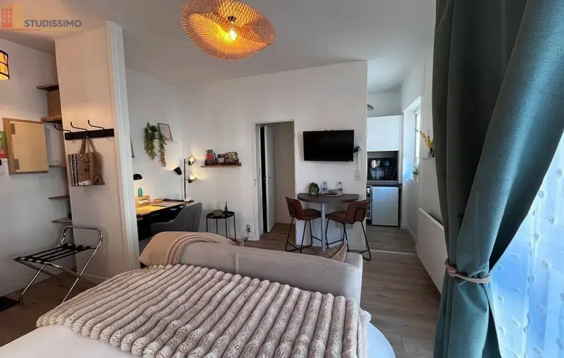 Studio meublé 24m² Troyes centre - Proche Hôtel de Ville - Photo 8