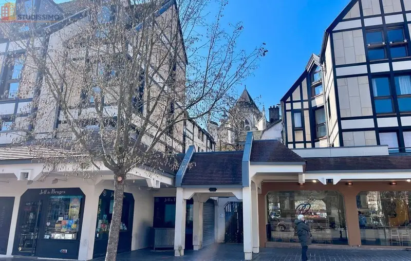 Studio meublé 24m² Troyes centre - Proche Hôtel de Ville - Photo 2