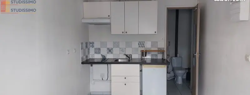 Studio 21m² Lille 59800 - Étage élevé, lumineux - Photo 1