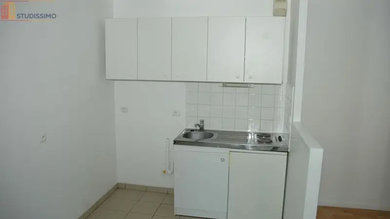 Studio 24m² Marcq-en-Barœul - Terrasse, parking privé - Photo 13