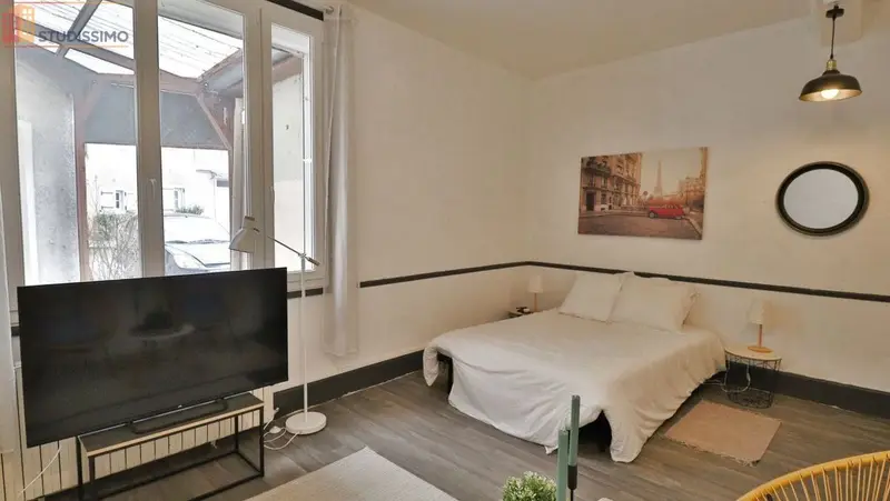 Studio 36m² Troyes - lumineux - Photo 4