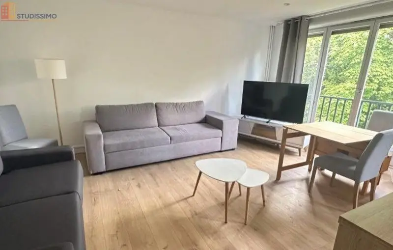 Studio meublé 35m² Cambrai - Lumineux, 2e étage - Photo 4
