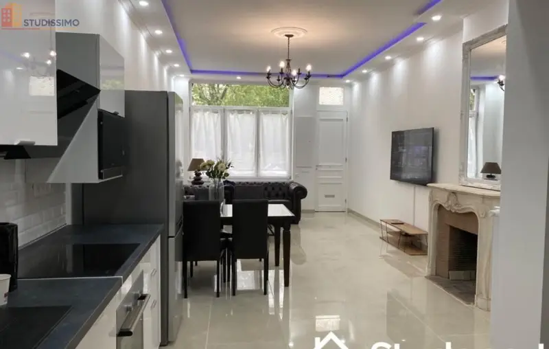 Studio meublé 16m² Roubaix 59100 - Meublé, DPE A - Photo 10