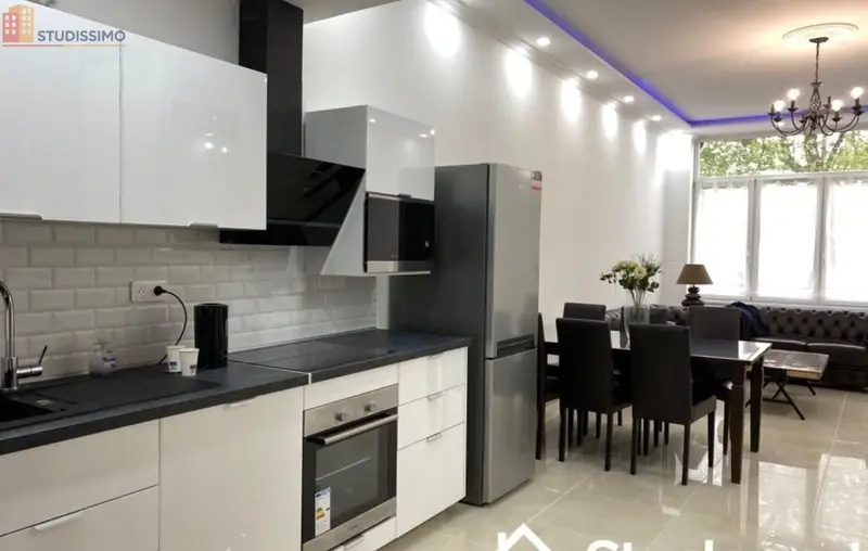 Studio meublé 16m² Roubaix 59100 - Meublé, DPE A - Photo 4
