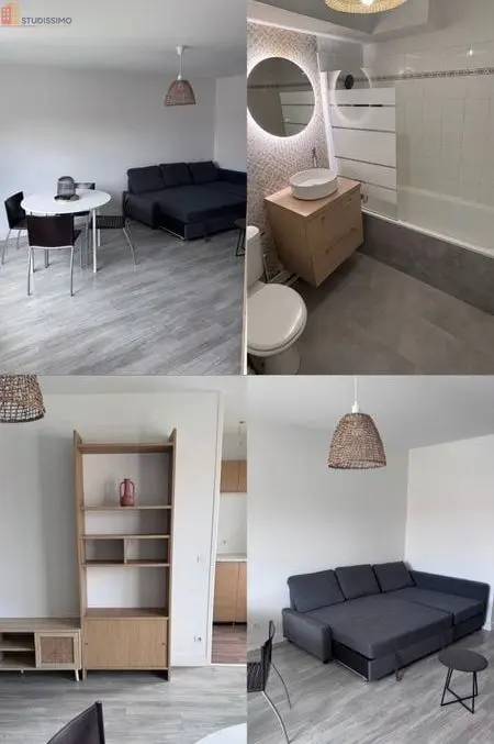 Studio meublé 31m² Lille 59800 - Lumineux, calme - Photo 1