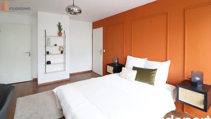 Studio meublé 13m² Lille 59000 - Lumineux, étage élevé - Photo 10
