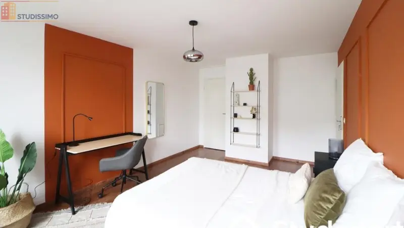 Studio meublé 13m² Lille 59000 - Lumineux, étage élevé - Photo 6