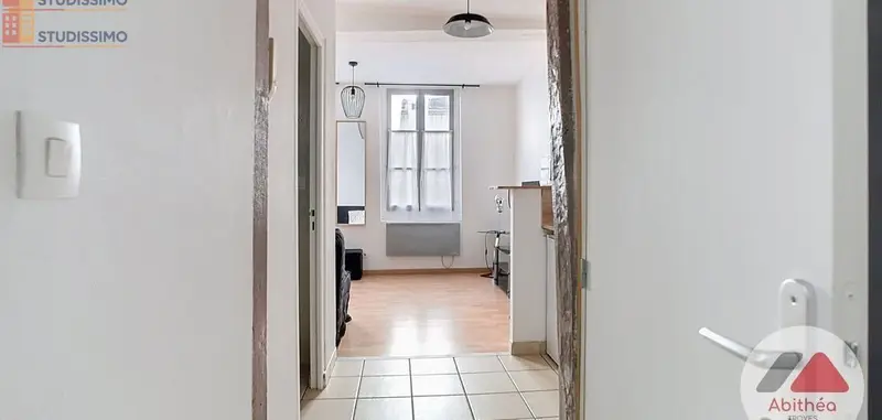Studio 25m² Troyes - 1er étage, lumineux - Photo 1