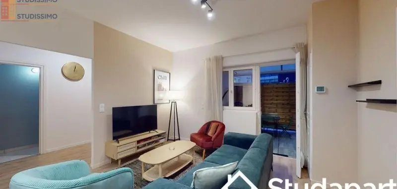 Studio meublé 10m² Lille 59000 - Meublé, DPE A - Photo 5