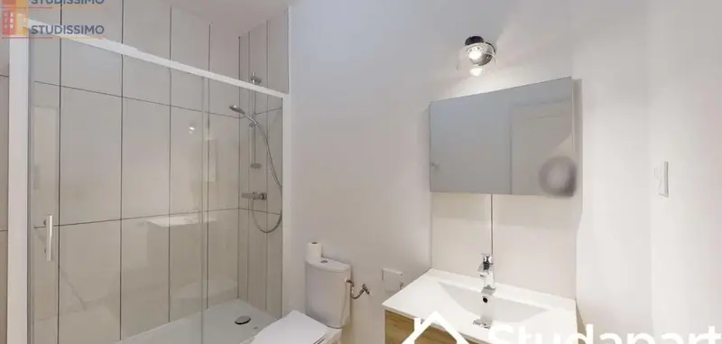 Studio meublé 10m² Lille 59000 - Meublé, DPE A - Photo 3