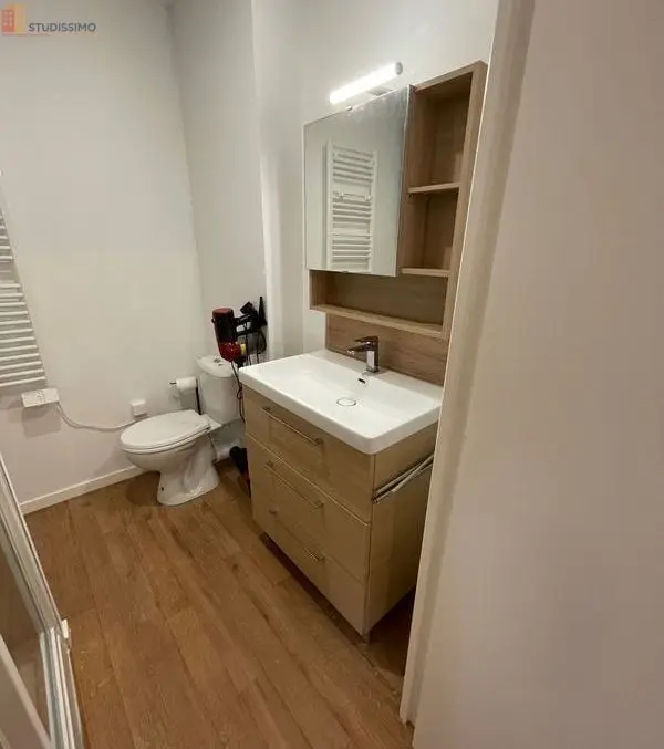 Studio meublé 23m² Loos - Meublé, DPE C - Photo 5