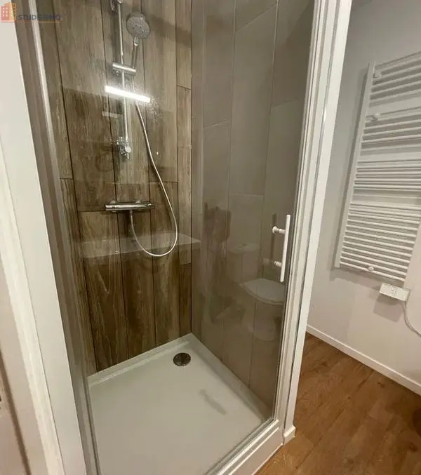 Studio meublé 23m² Loos - Meublé, DPE C - Photo 2