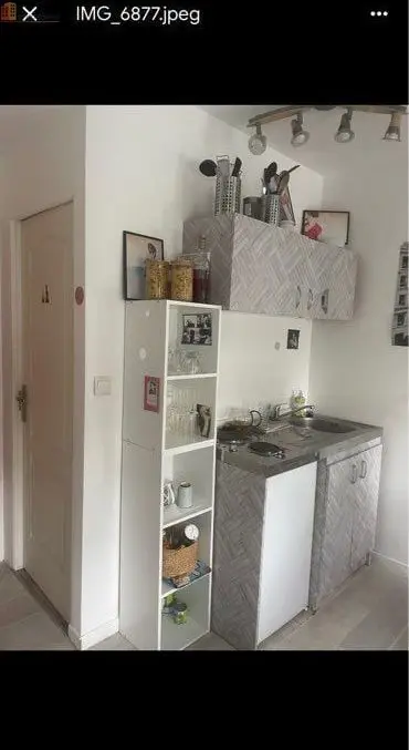 Studio 25m² Valenciennes - DPE D - Photo 1