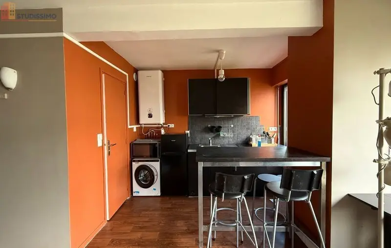 Studio 26m² Lille 59800 - Meublé, proche Foch - Photo 8