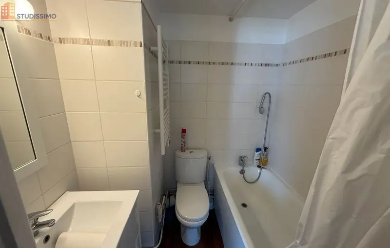 Studio 26m² Lille 59800 - Meublé, proche Foch - Photo 7