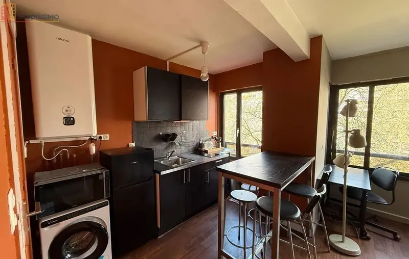 Studio 26m² Lille 59800 - Meublé, proche Foch - Photo 6