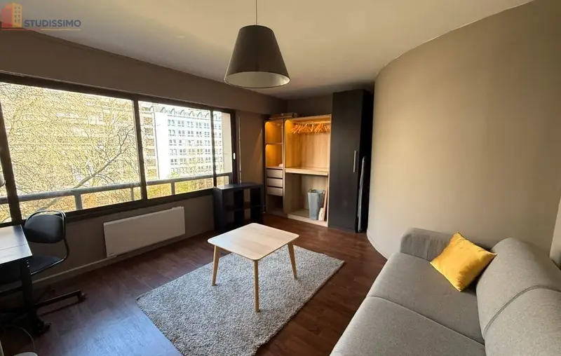 Studio 26m² Lille 59800 - Meublé, proche Foch - Photo 4