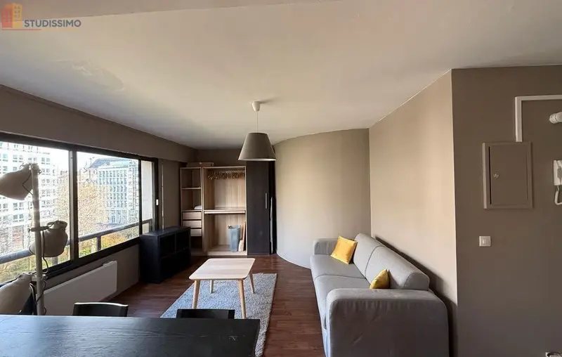 Studio 26m² Lille 59800 - Meublé, proche Foch - Photo 1