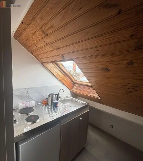 Studio meublé 10m² Lille 59800 Fives - Idéal étudiant - Photo 1