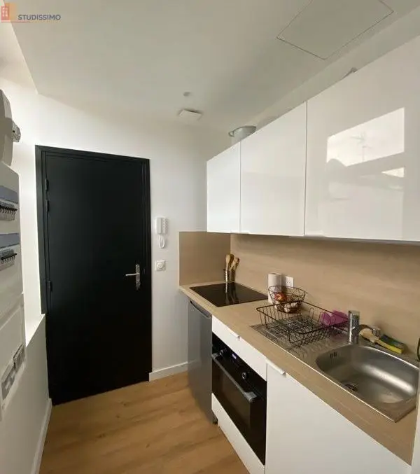 Studio meublé 24m² Lambersart - Meublé, 1er étage - Photo 8