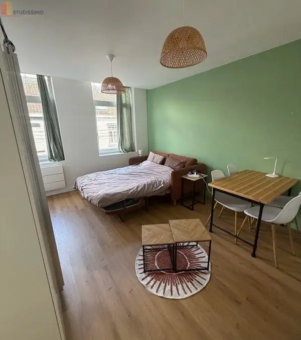 Studio meublé 24m² Lambersart - Meublé, 1er étage - Photo 6