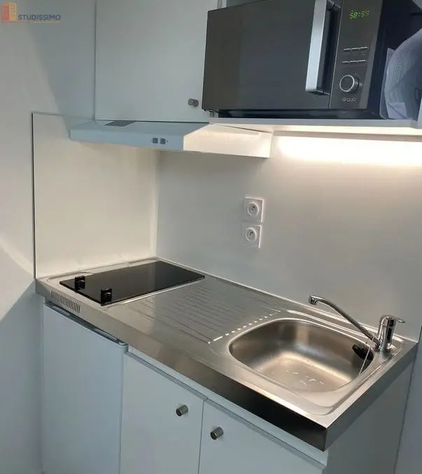 Studio 17m² Villeneuve-d'Ascq - Meublé, lumineux - Photo 3