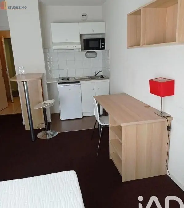 Studio 22m² Troyes - étage 2/2 - Photo 4