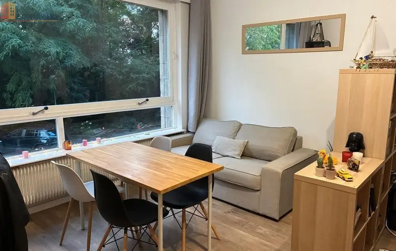 Studio meublé 33m² Lille 59800 - Résidence, proche transports - Photo 3