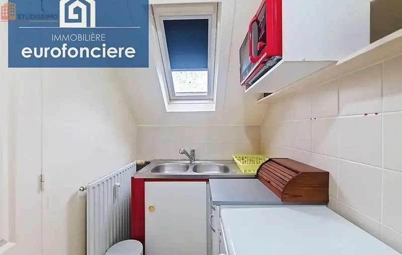 Studio 18m² La Chapelle-Saint-Luc - 1er étage - Photo 4
