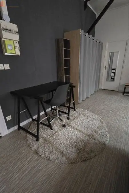 Studio meublé 35m² Roubaix - Meublé, adapté jeune actif - Photo 8