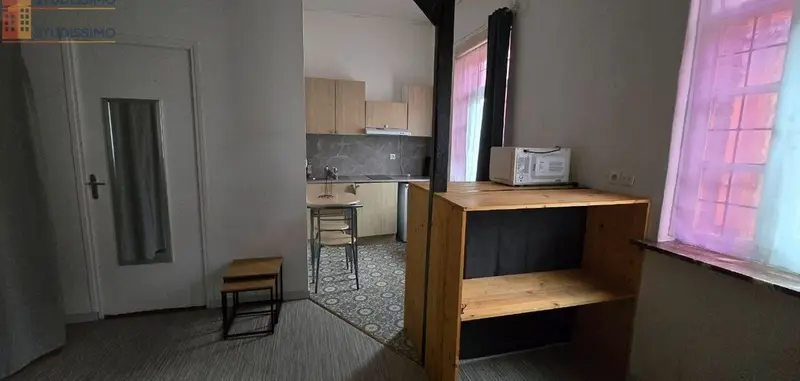 Studio meublé 35m² Roubaix - Meublé, adapté jeune actif - Photo 5