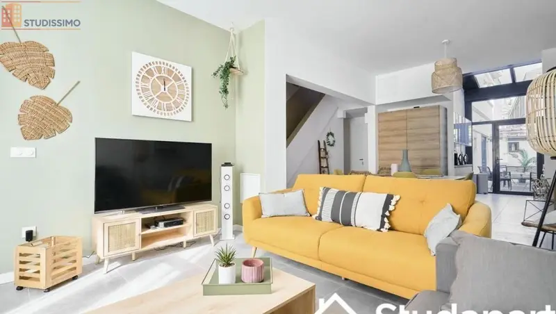 Studio meublé 9m² Lille 59000 - Meublé, DPE A - Photo 2