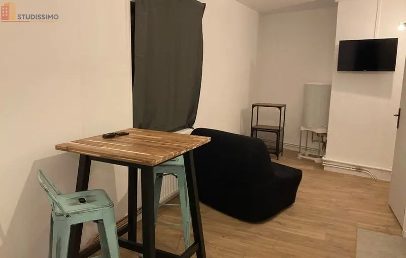 Studio meublé 26m² Gravelines - Centre ville, proche centrale EDF - Photo 3