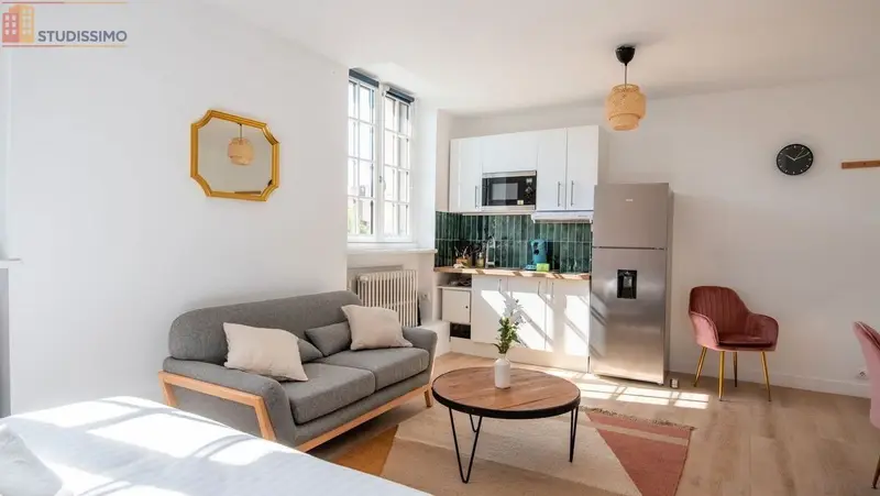Studio meublé 30m² Marcq-en-Baroeul - Grand, lumineux - Photo 2