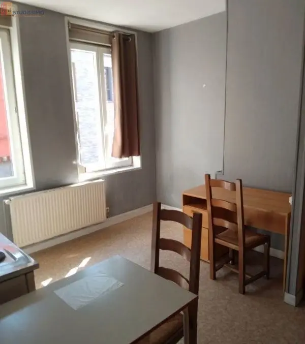 Studio meublé 18m² Lille centre - Idéal étudiant - Photo 1